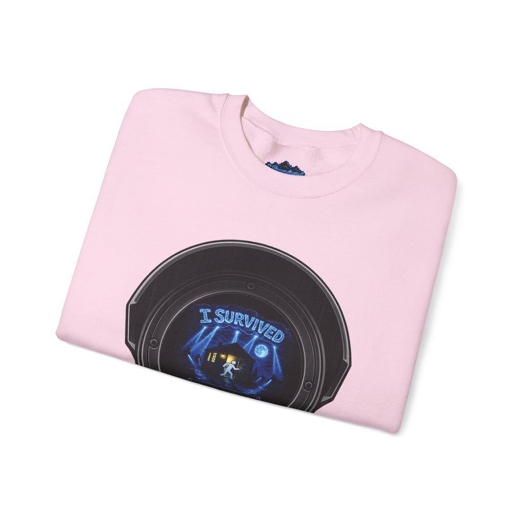 I Survived 2020 — Director's Cut S3:E2 "Dating Under Lockdown" | Lockdown Edition Documentary Unisex Heavy Blend™ Crewneck Sweatshirt