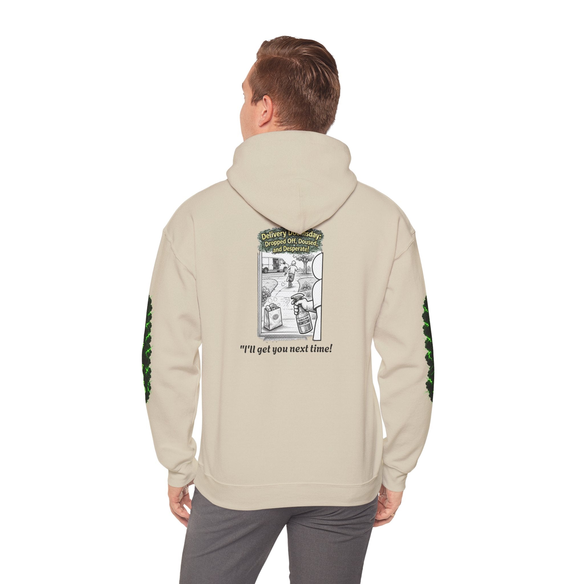 I Survived 2020 — Director's Cut S1:E5 "Delivery Doomsday" | Pandemic Edition Hoodie Sweatshirt