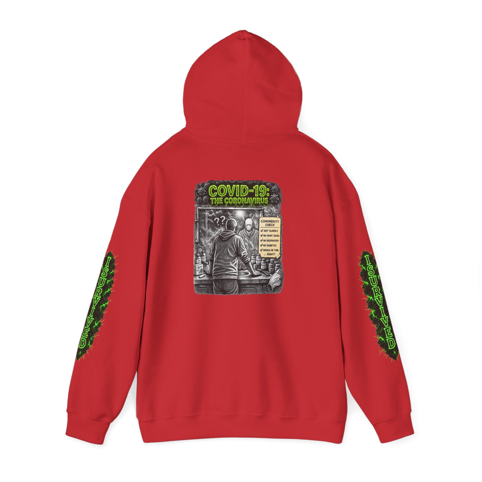 I Survived 2020 — Director's Cut S1:E1 "COVID-19: The Coronavirus" | Pandemic Edition Hoodie Sweatshirt
