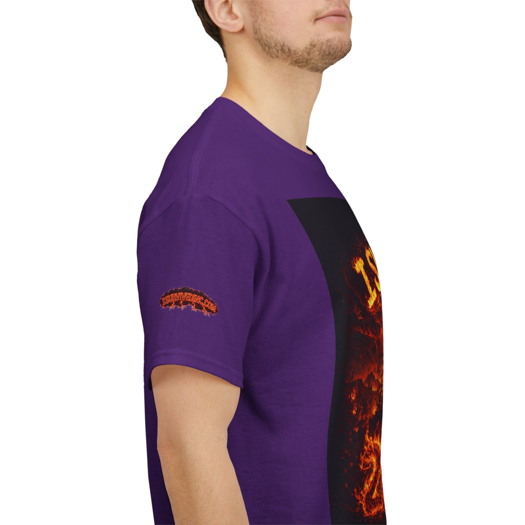 I Survived 2020 — S2:E2 "The Bobcat Fire" | Wildfire Edition Memorial Unisex Heavy Cotton Tee (SPECIAL EDITION)