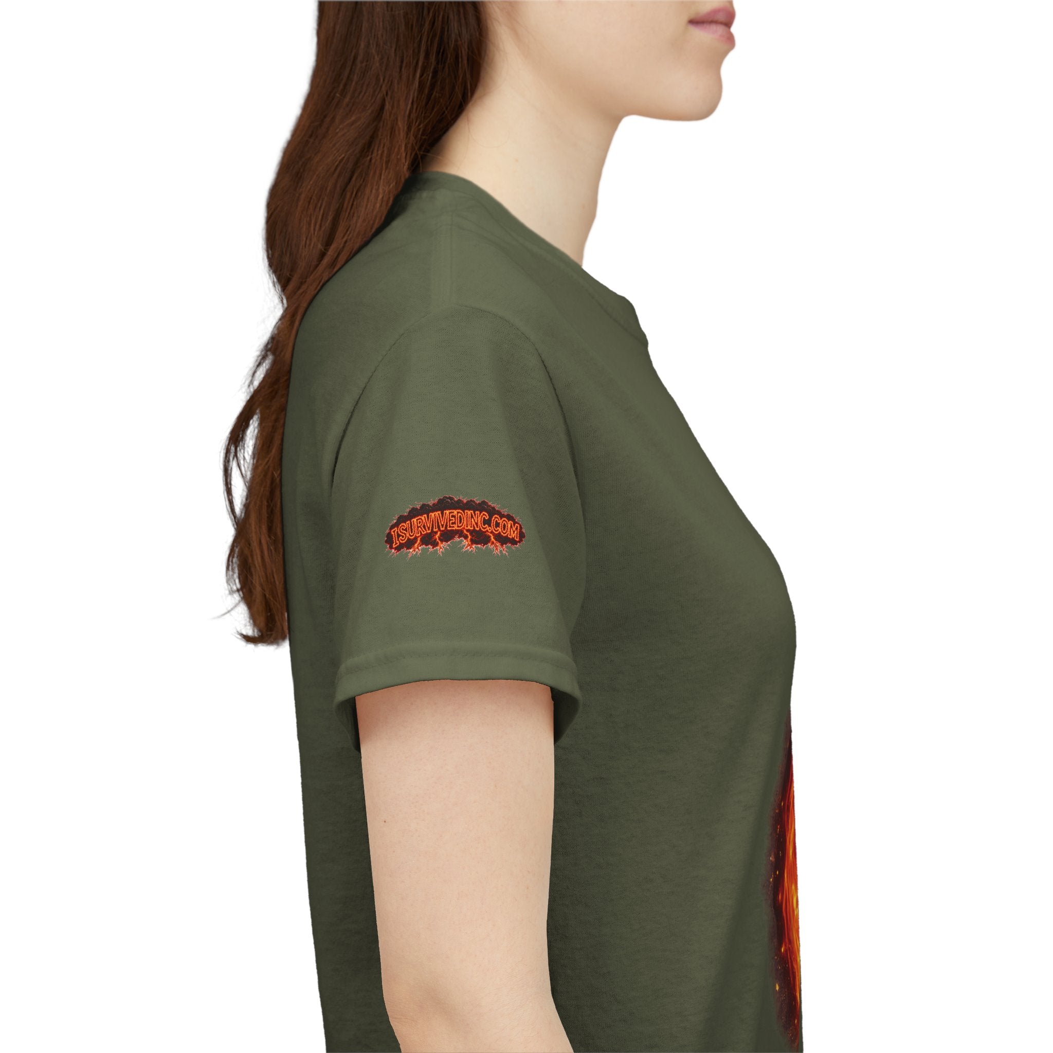 I Survived 2020 — Director's Cut S2:E3 "The California Wildfires" | Wildfire Edition Memorial Unisex Heavy Cotton Tee (SPECIAL EDITION)