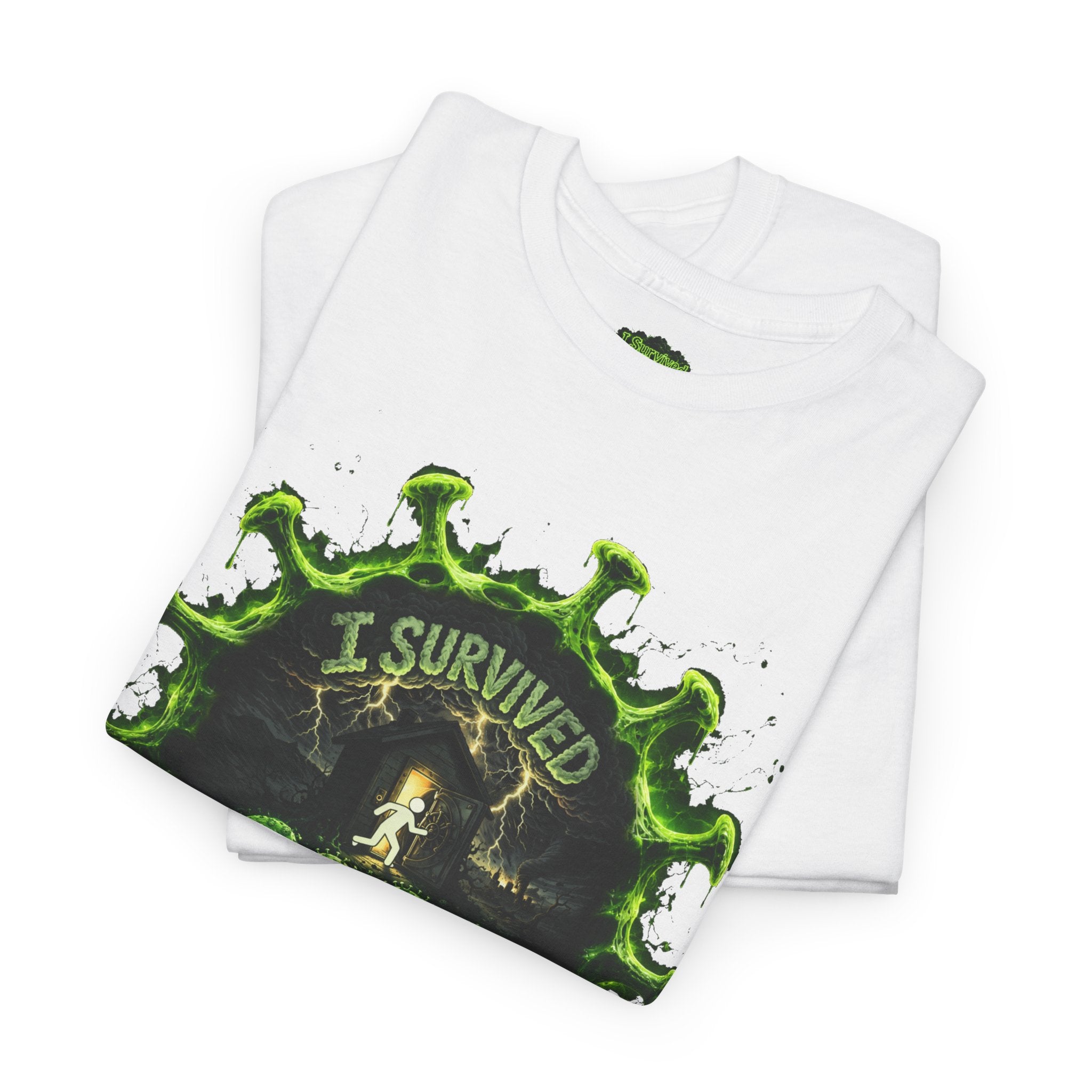 I Survived 2020 — Director's Cut S1:E4 "Mask Madness Mayhem Moment" | Pandemic Edition Unisex Heavy Cotton Tee (SPECIAL EDITION)