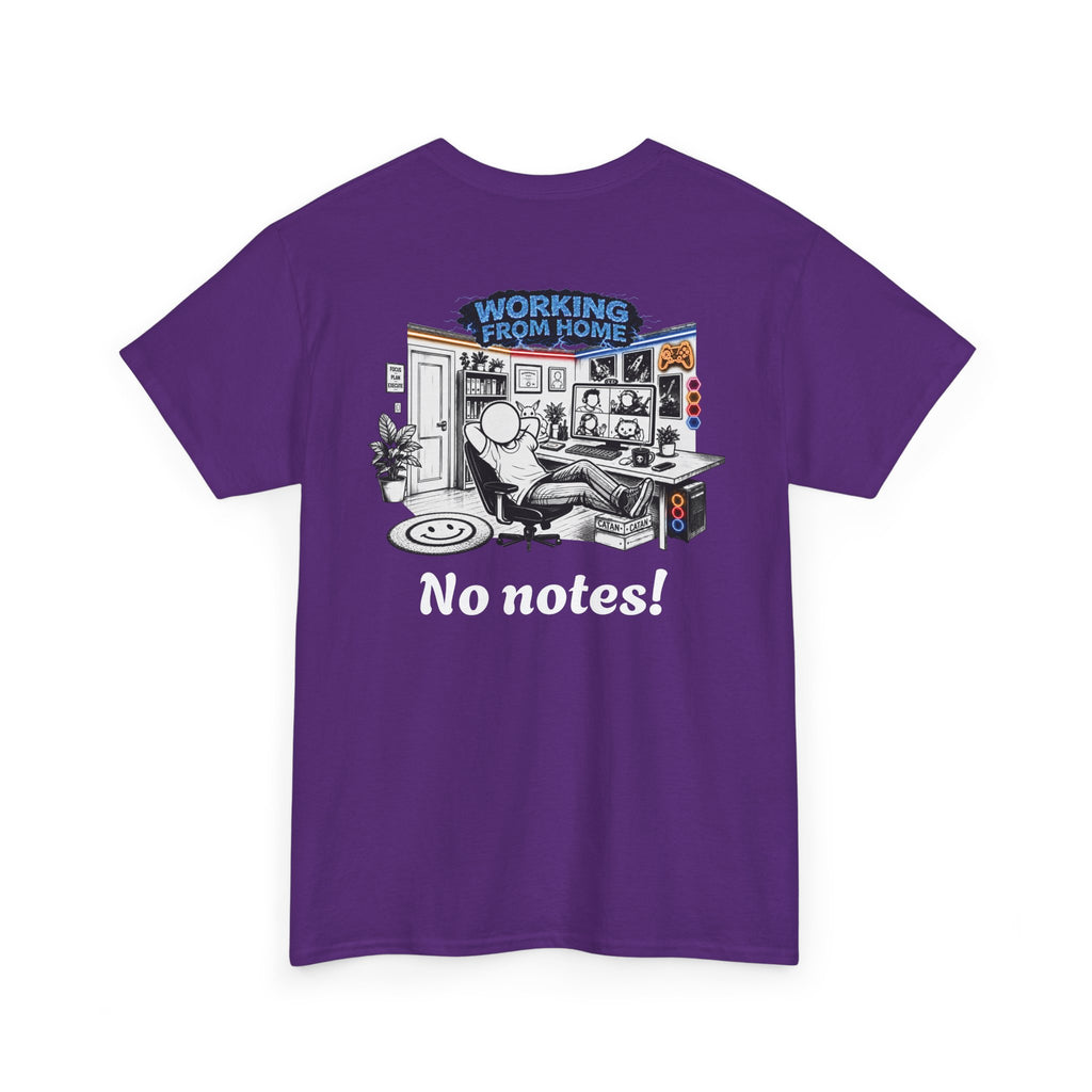 I Survived 2020 — Director's Cut S3:E4 "Working From Home" | Mid-Season Finale Pt. 1 | Lockdown Edition Documentary Unisex Heavy Cotton Tee