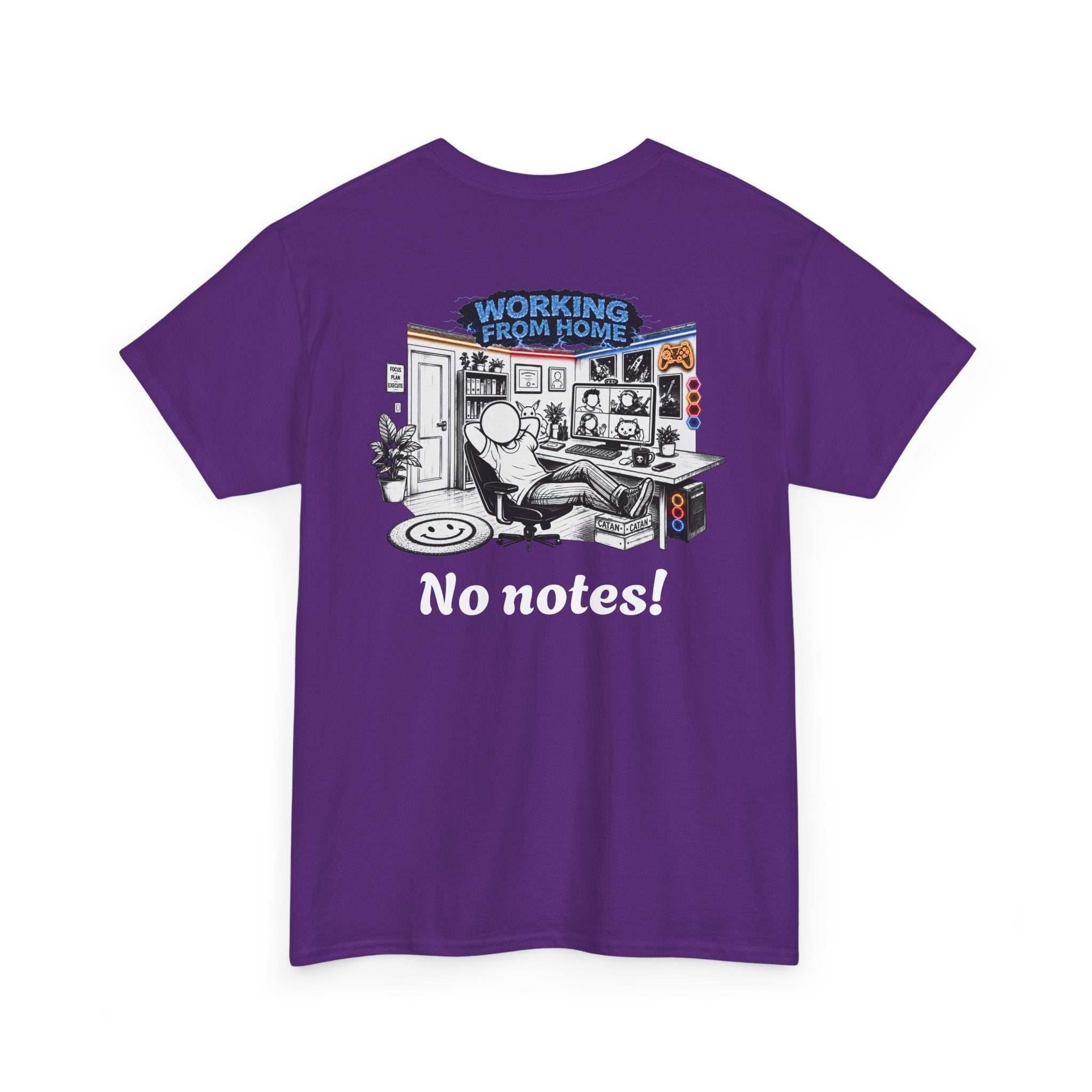 I Survived 2020 — Director's Cut S3:E4 "Working From Home" | Mid-Season Finale Pt. 1 | Lockdown Edition Documentary Unisex Heavy Cotton Tee