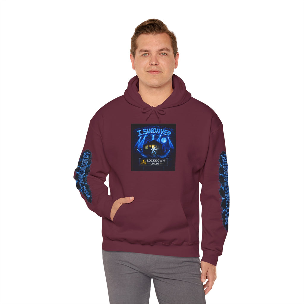 I Survived 2020 — S3:E4 "Working From Home" | Mid-Season Finale Pt. 1 | Lockdown Edition Documentary Hoodie Sweatshirt