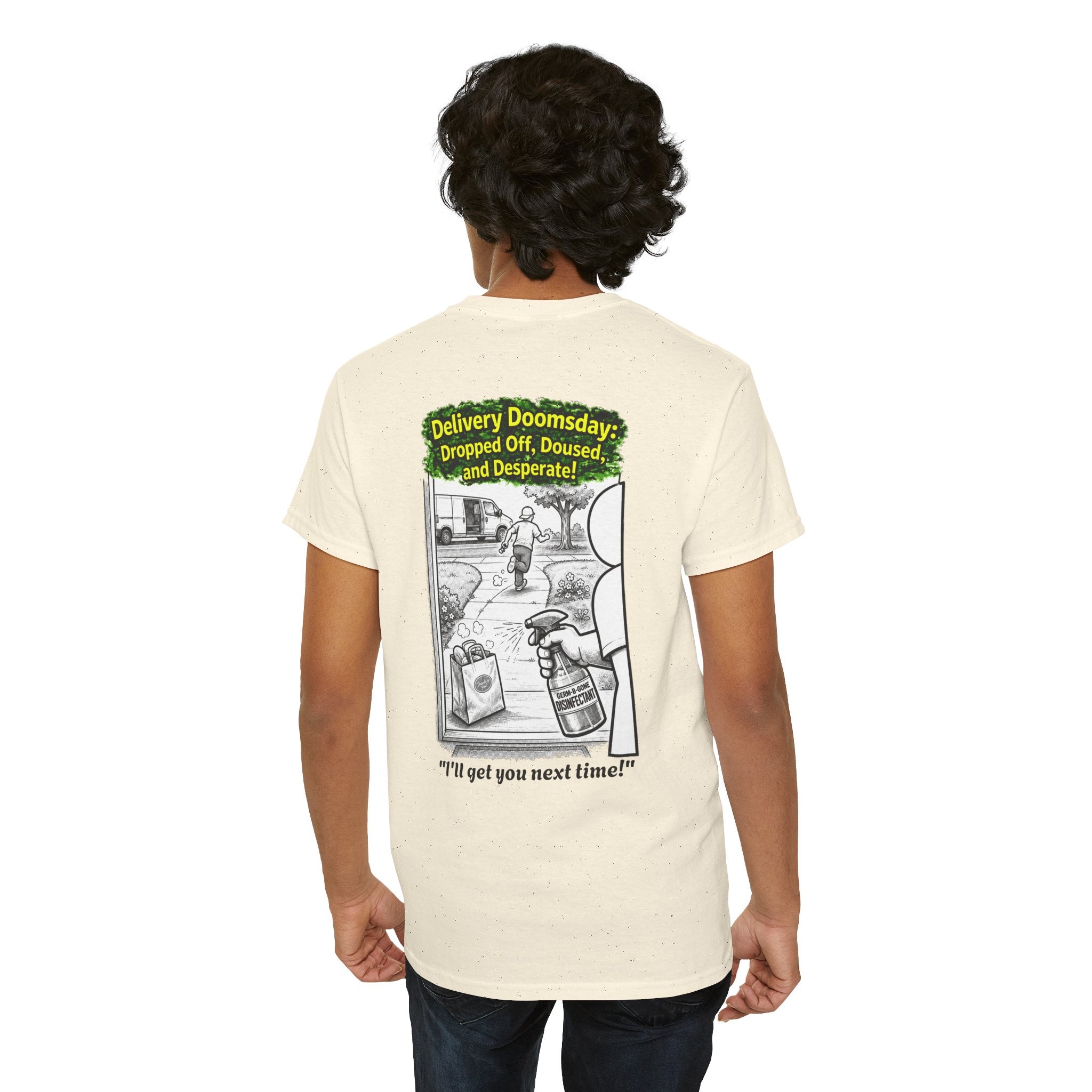 Sobreviví al 2020 — T1:E5 "El día del juicio final de las entregas" | Camiseta Edición Pandemia