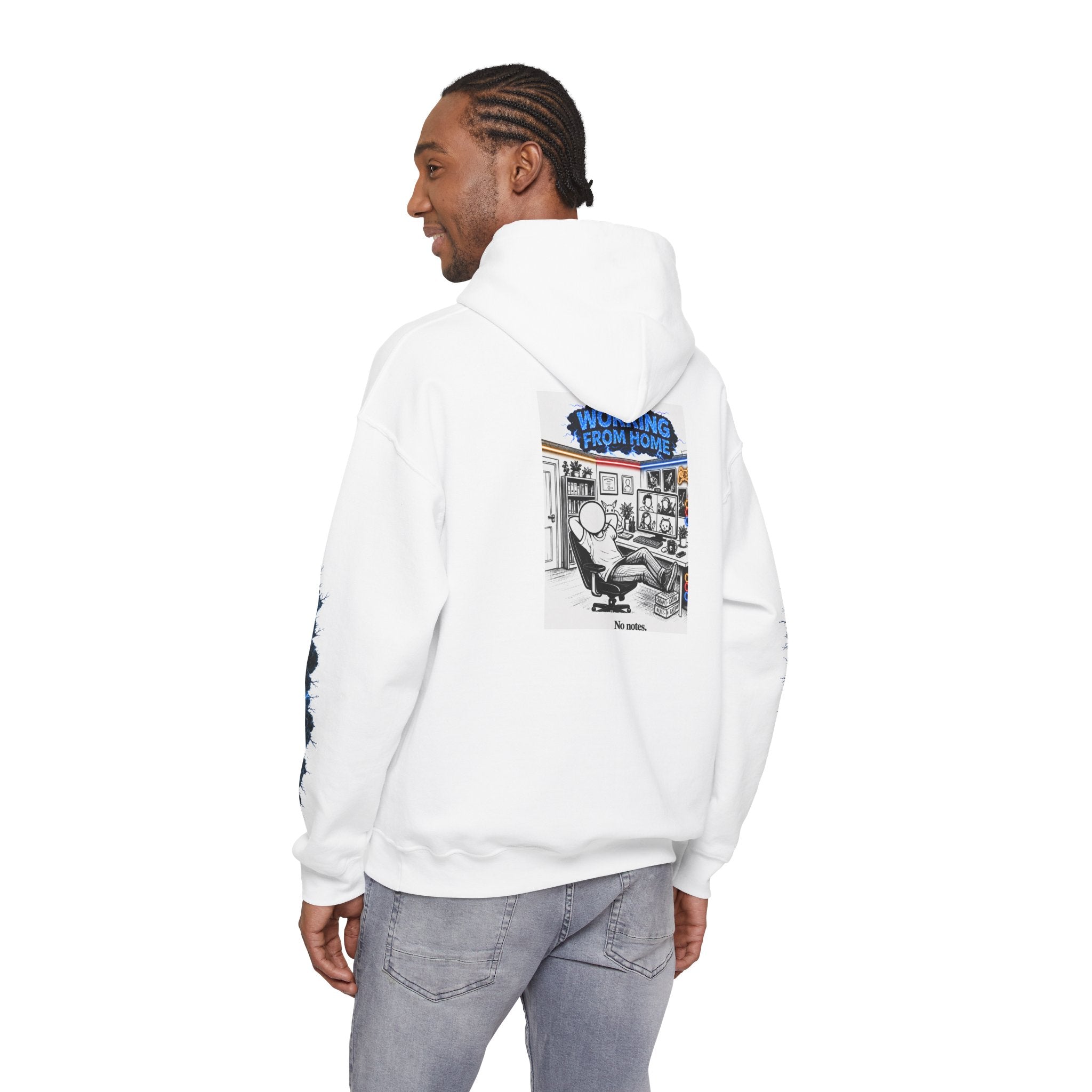 I Survived 2020 — S3:E4 "Working From Home" | Mid-Season Finale Pt. 1 | Lockdown Edition Documentary Hoodie Sweatshirt