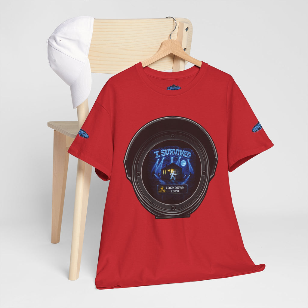 I Survived 2020 — Director's Cut S3:E1 "Quarantine" | Lockdown Edition Documentary Unisex Heavy Cotton Tee (SPECIAL EDITION)