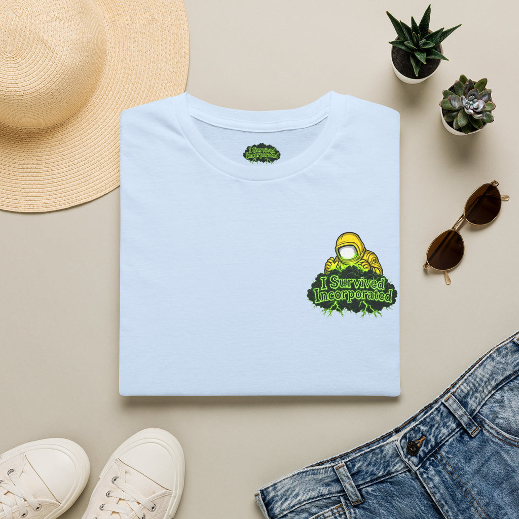 I Survived 2020 — "Please Stand By" Test Pattern Toxic Signal Tee Summer Premiere Unisex Softstyle T-Shirt