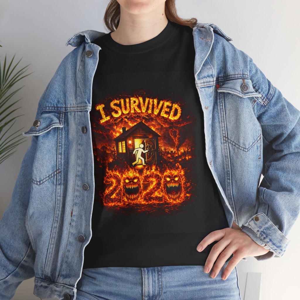 I Survived 2020 — S2:E1 "Berry Creek" | Wildfire Edition Memorial Unisex Heavy Cotton Tee (SPECIAL EDITION)