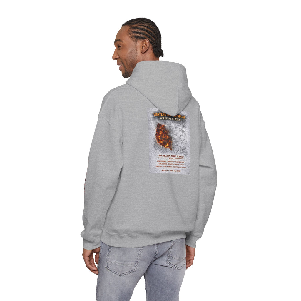 I Survived 2020 — Director's Cut S2:E4 "Western U.S. Wildfire Season" | Mid-Season Finale Pt. 1 | Wildfire Edition Memorial Hoodie Sweatshirt