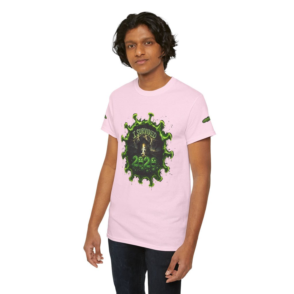 I Survived 2020 — Director's Cut S1:E3 "The Jab!" | Pandemic Edition Unisex Heavy Cotton Tee (Special Edition)