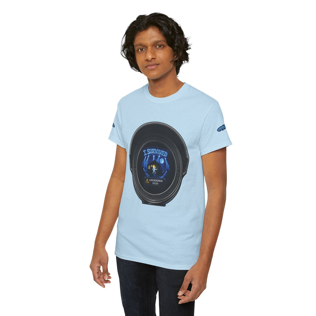 I Survived 2020 — Director's Cut S3:E1 "Quarantine" | Lockdown Edition Documentary Unisex Heavy Cotton Tee (SPECIAL EDITION)