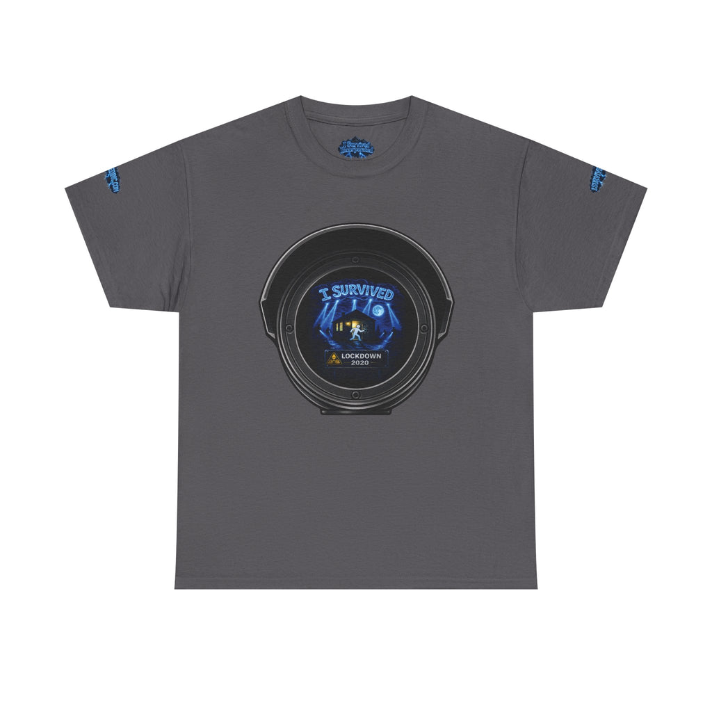 I Survived 2020 — Director's Cut S3:E3 "Remote Schooling" | Lockdown Edition Documentary Unisex Heavy Cotton Tee (SPECIAL EDITION)
