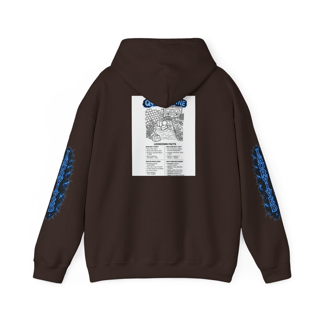 I Survived 2020 — Director's Cut S3:E1 "Quarantine" | Lockdown Edition Documentary Hoodie Sweatshirt