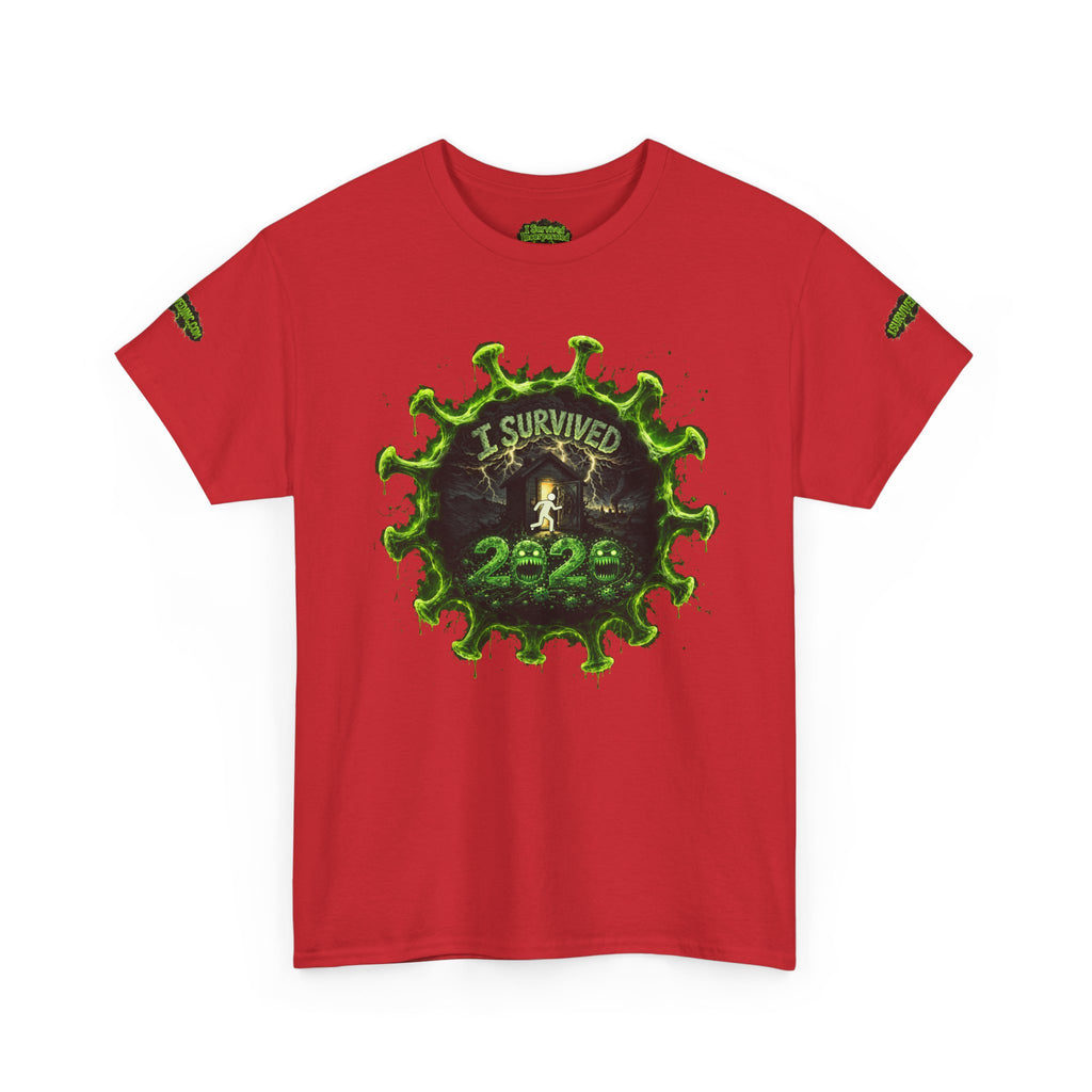 I Survived 2020 — Director's Cut S1:E4 "Mask Madness Mayhem Moment" | Pandemic Edition Unisex Heavy Cotton Tee (SPECIAL EDITION)