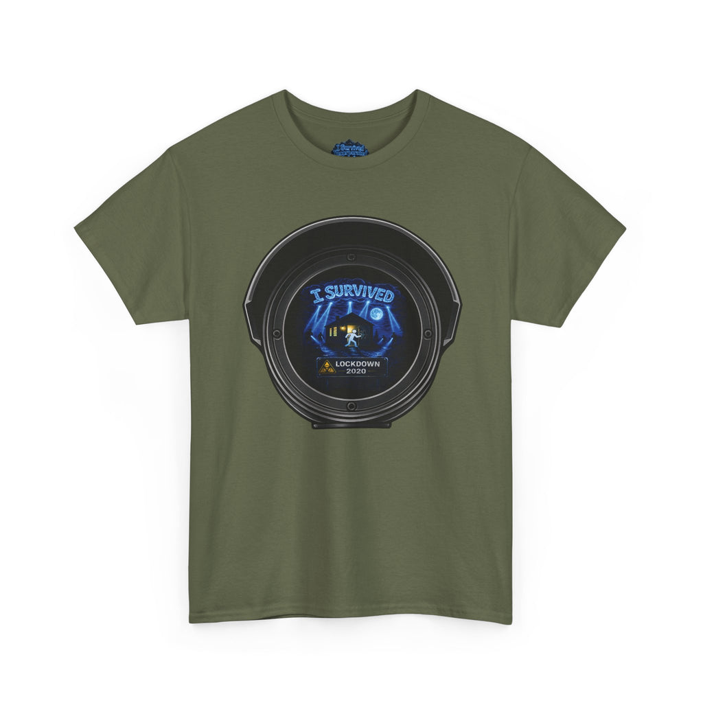 I Survived 2020 — Director's Cut S3:E1 "Quarantine" | Lockdown Edition Documentary Unisex Heavy Cotton Tee