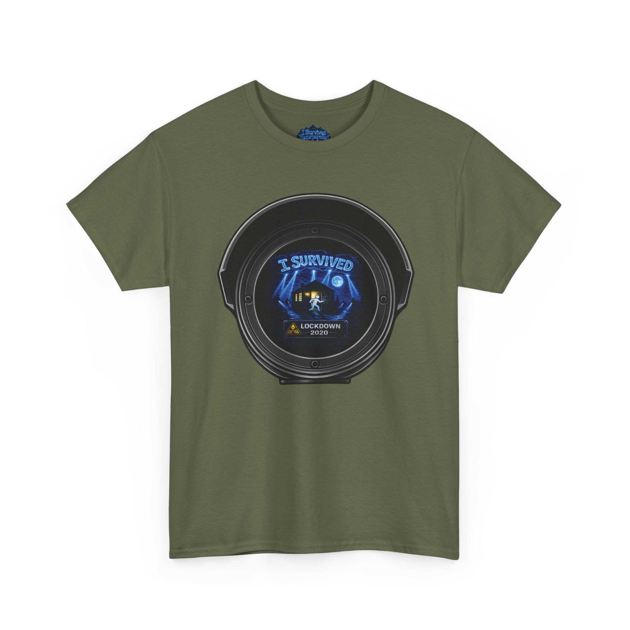 I Survived 2020 — Director's Cut S3:E1 "Quarantine" | Lockdown Edition Documentary Unisex Heavy Cotton Tee