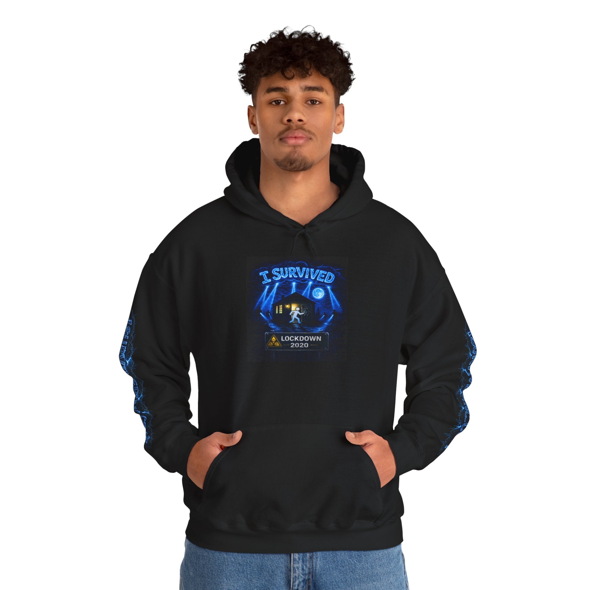 I Survived 2020 — S3:E2 "Dating Under Lockdown" | Lockdown Edition Documentary Hoodie Sweatshirt