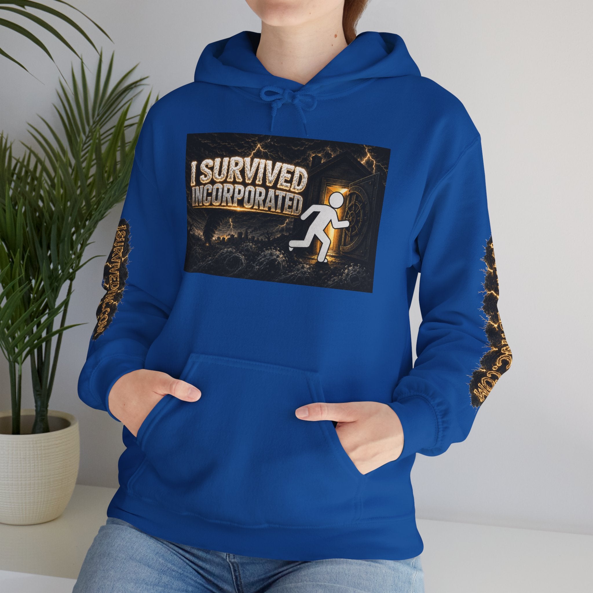 I Survived Incorporated Hoodie Sweatshirt – Original Design Teaser