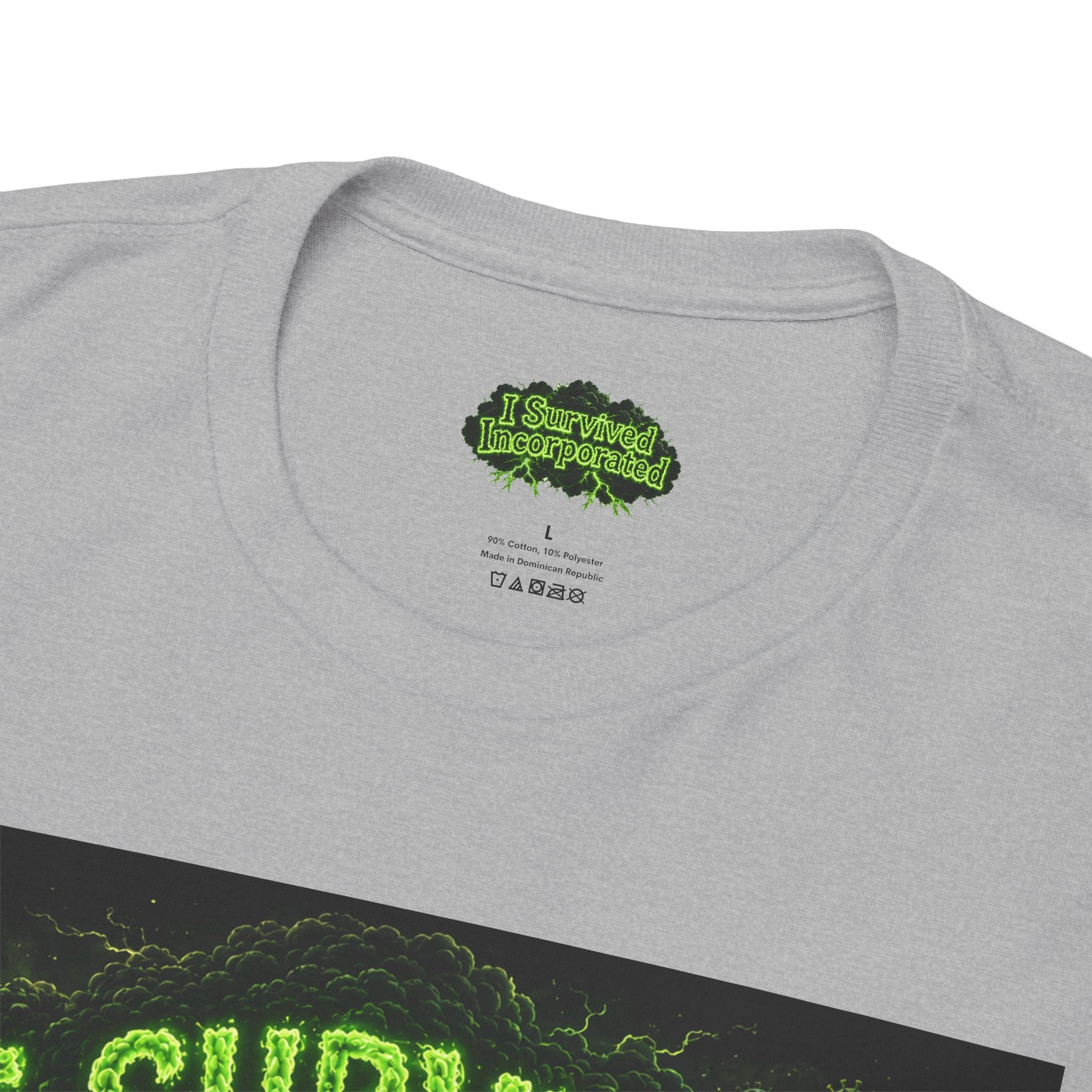 I Survived 2020 — S1:E1 "COVID-19: The Coronavirus" | Pandemic Edition Unisex Heavy Cotton Tee