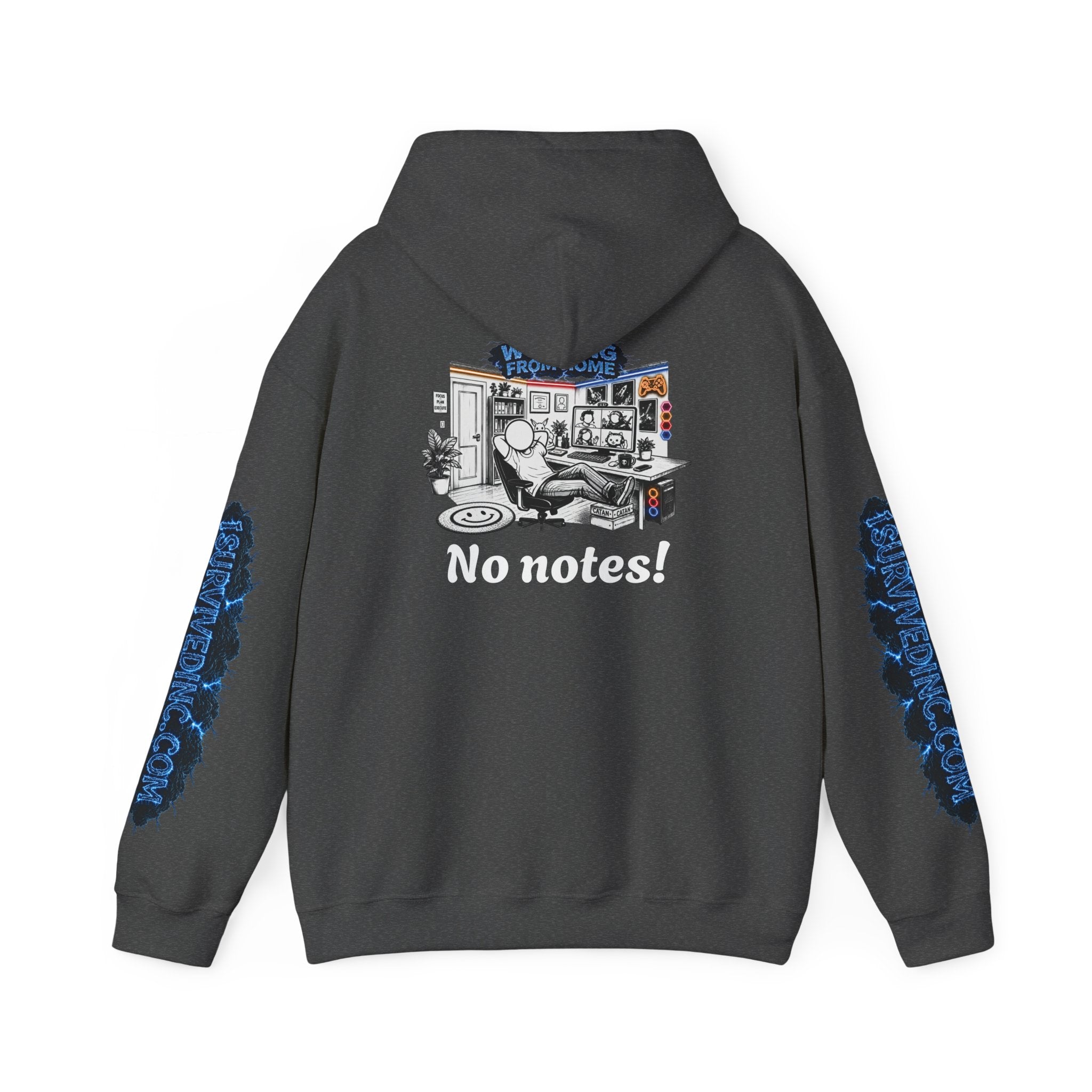I Survived 2020 — LOCKDOWN S3:E4: "Working From Home" Hoodie