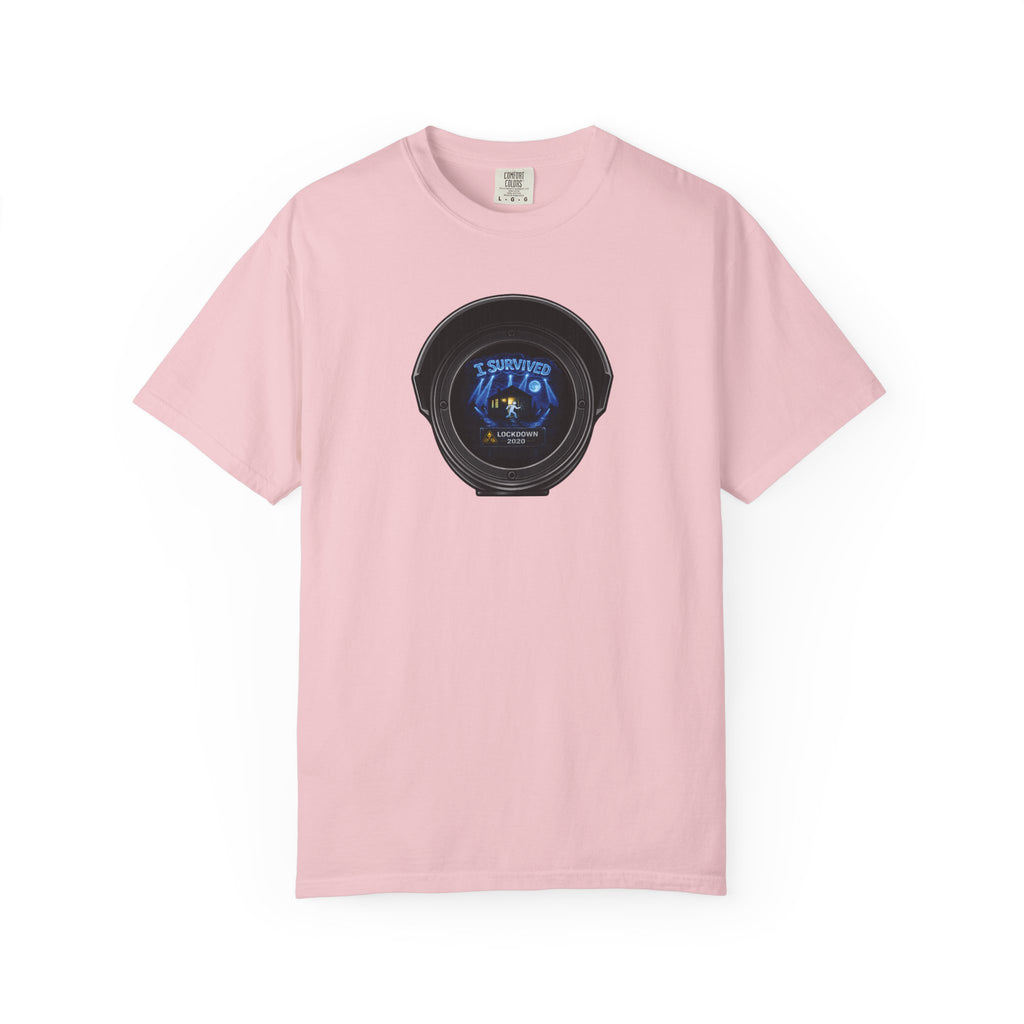 I Survived 2020 —  LOCKDOWN S3:E2: Director's Cut "Dating Under Lockdown" Unisex Garment-Dyed T-shirt
