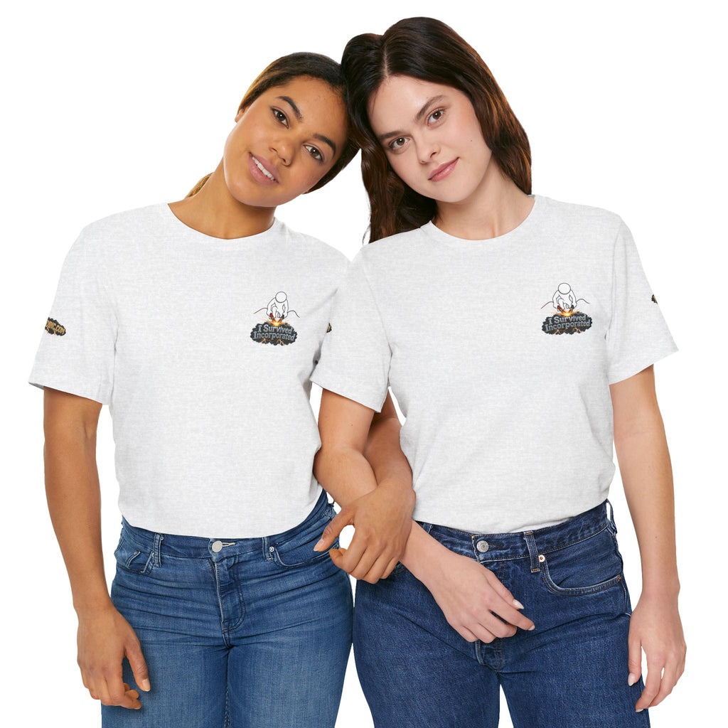 I Survived 2020 — "Please Stand By" Test Pattern Tee Special Edition Summer Premier Unisex Jersey Short Sleeve Tee