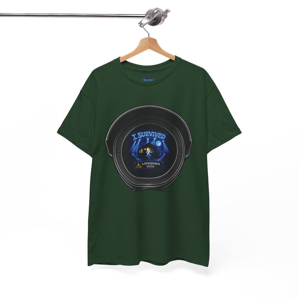 I Survived 2020 — Director's Cut S3:E4 "Working From Home" | Mid-Season Finale Pt. 1 | Lockdown Edition Documentary Unisex Heavy Cotton Tee