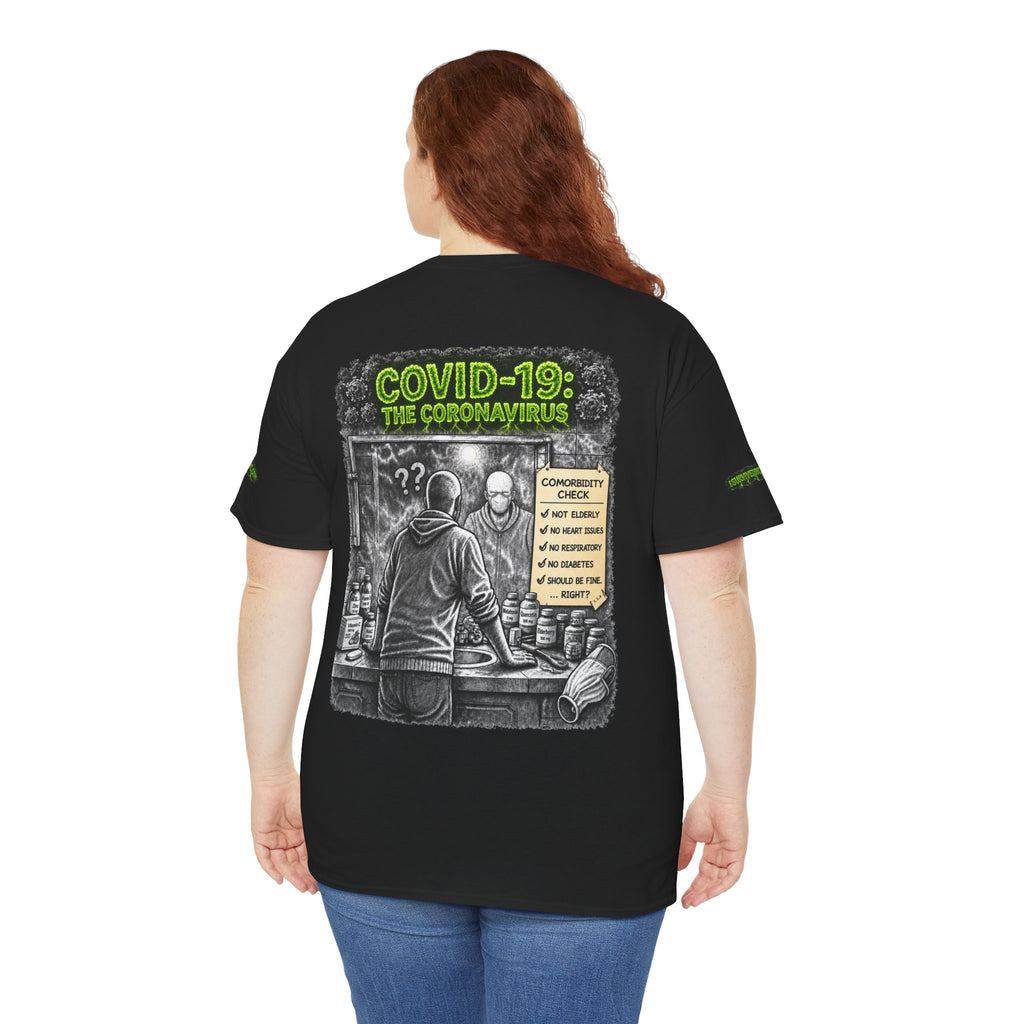 I Survived 2020 — Director's Cut S1:E1 "COVID-19: The Coronavirus" | Pandemic Edition Unisex Heavy Cotton Tee (SPECIAL EDITION)
