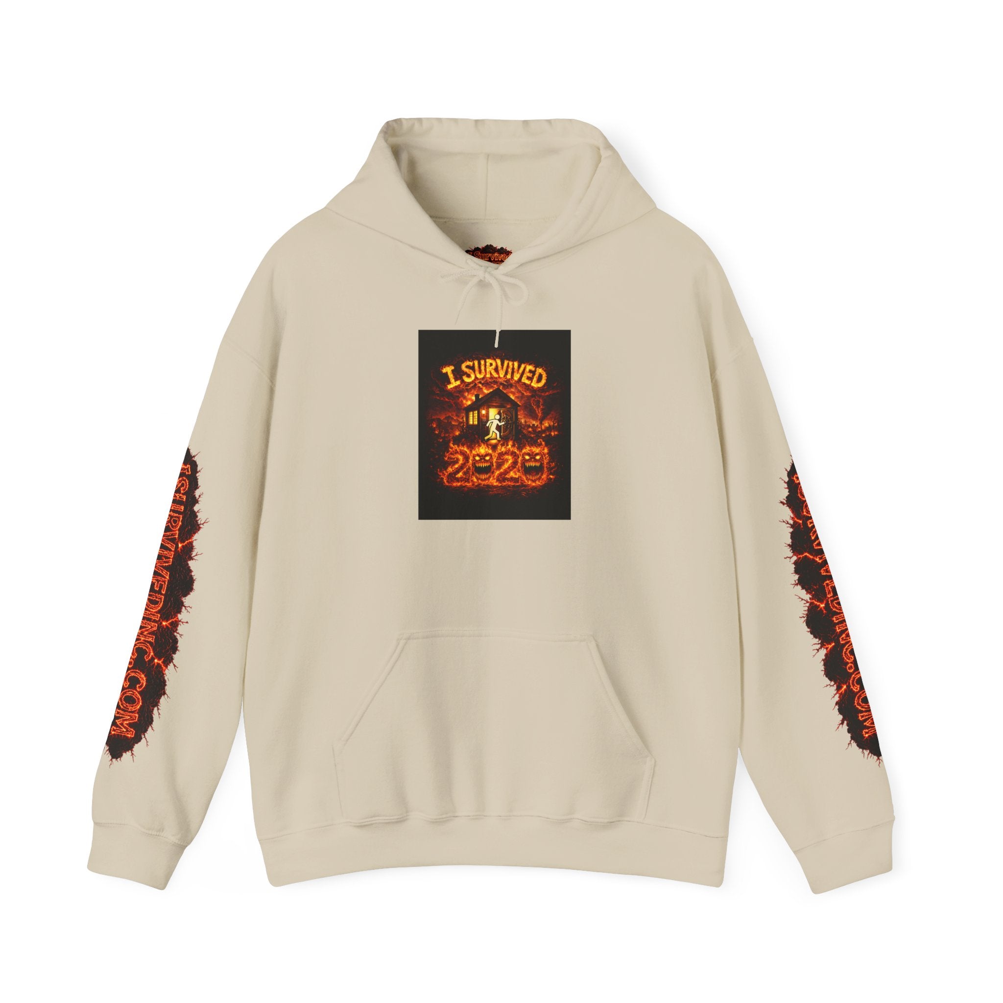 I Survived 2020 — S2:E4 "Western U.S. Wildfire Season" | Mid-Season Finale Pt. 1 | Wildfire Edition Memorial Hoodie Sweatshirt