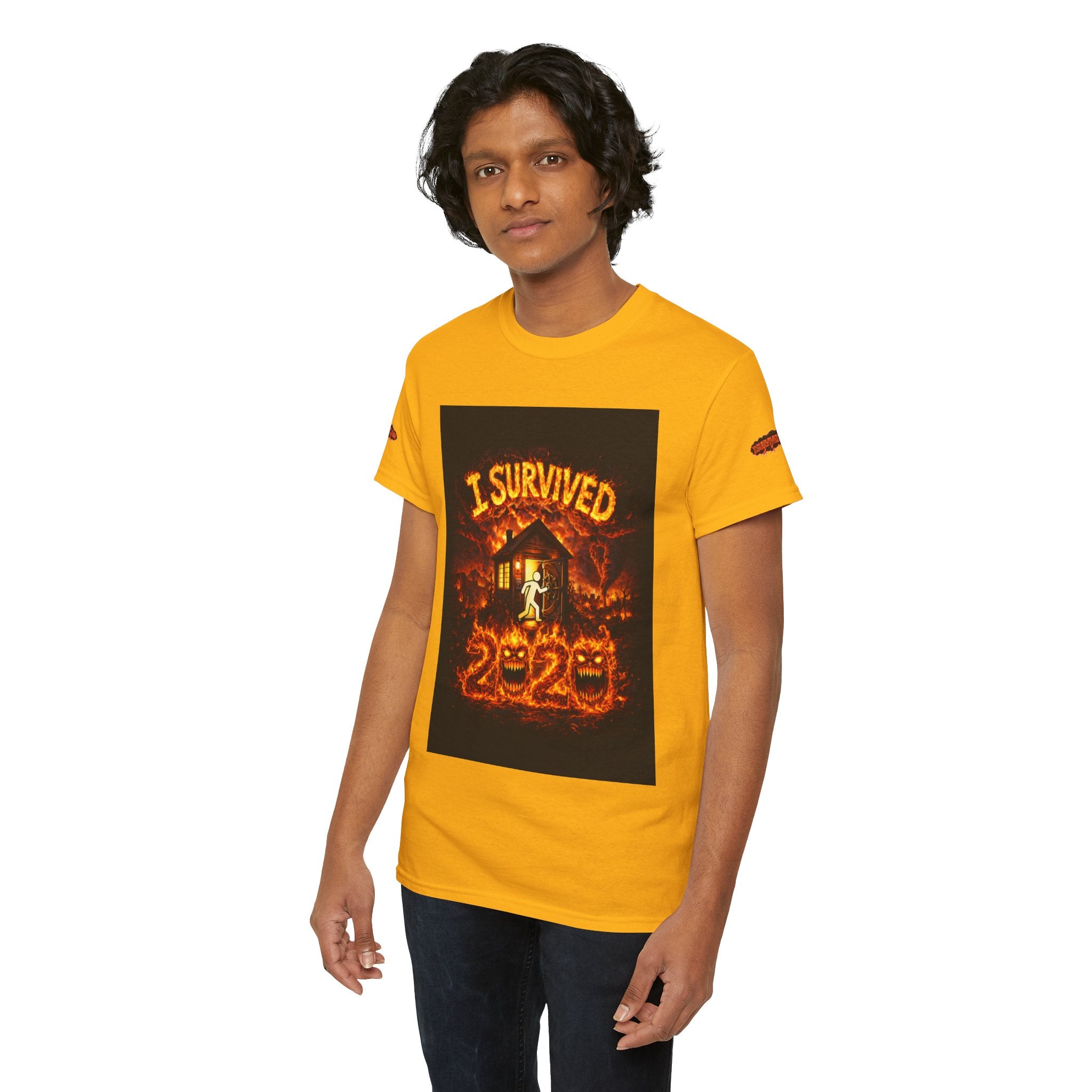 I Survived 2020 — S2:E1 "Berry Creek" | Wildfire Edition Memorial Unisex Heavy Cotton Tee (SPECIAL EDITION)