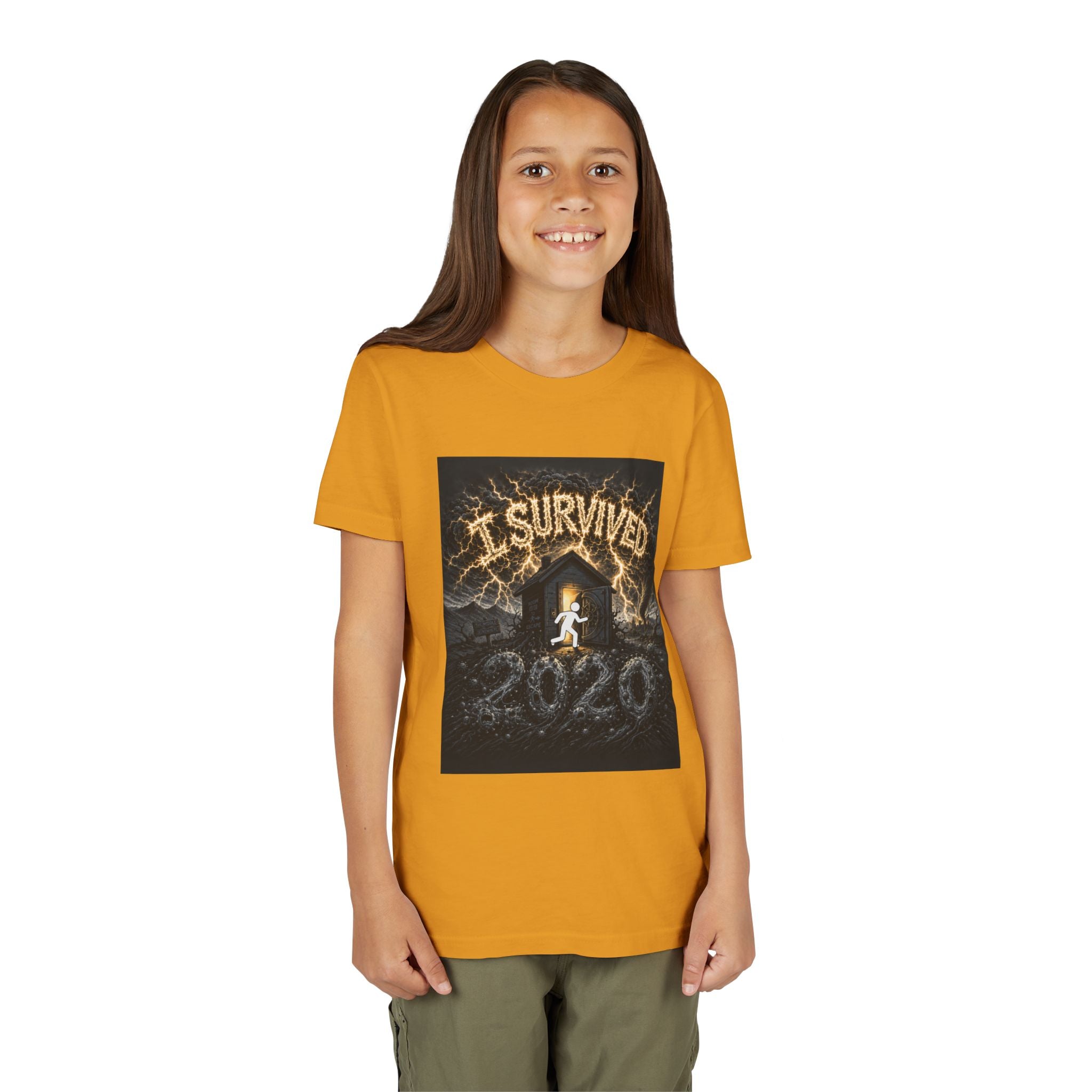 I Survived 2020 — Original PILOT Design: Special Edition Youth Short Sleeve Tee