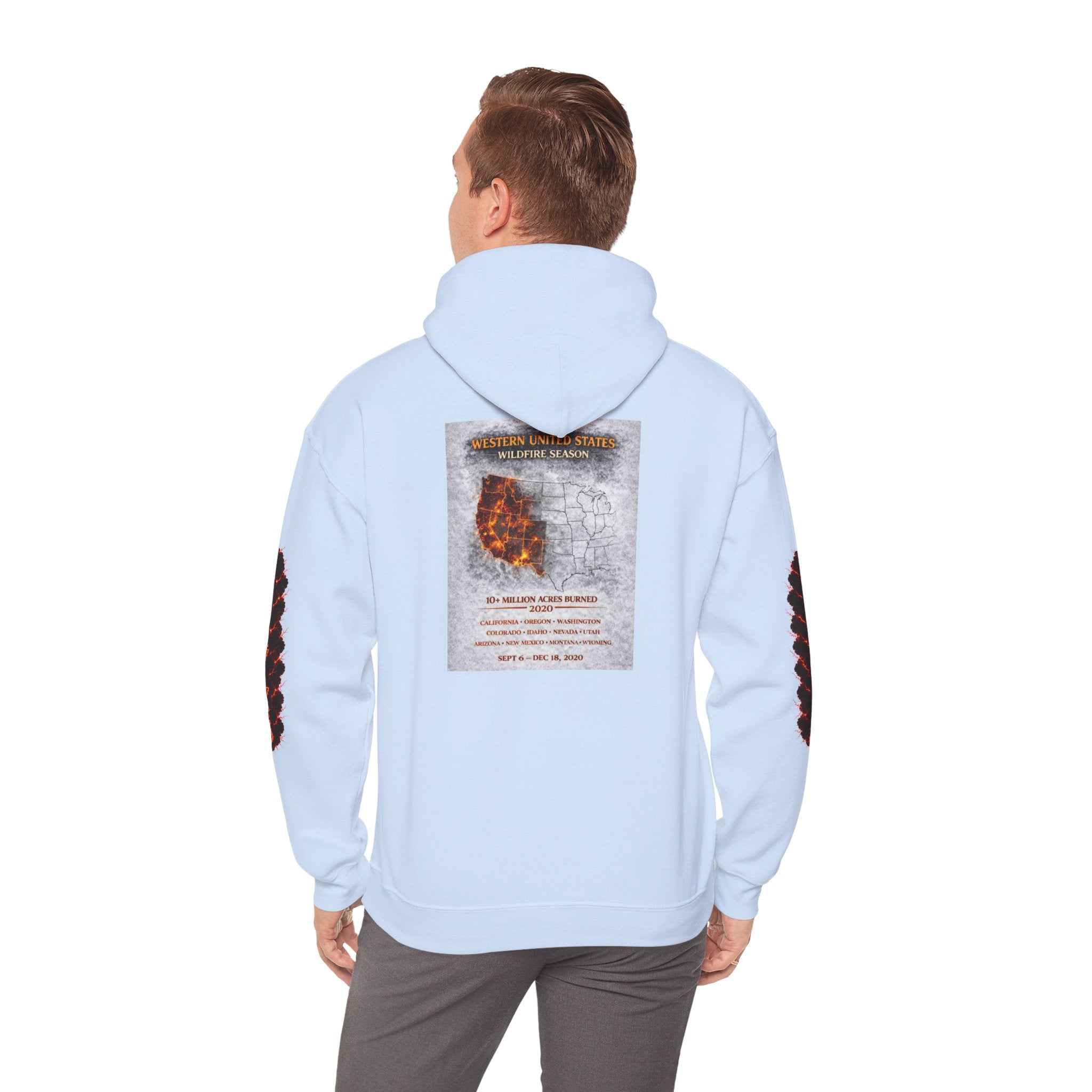 I Survived 2020 — Director's Cut S2:E4 "Western U.S. Wildfire Season" | Mid-Season Finale Pt. 1 | Wildfire Edition Memorial Hoodie Sweatshirt
