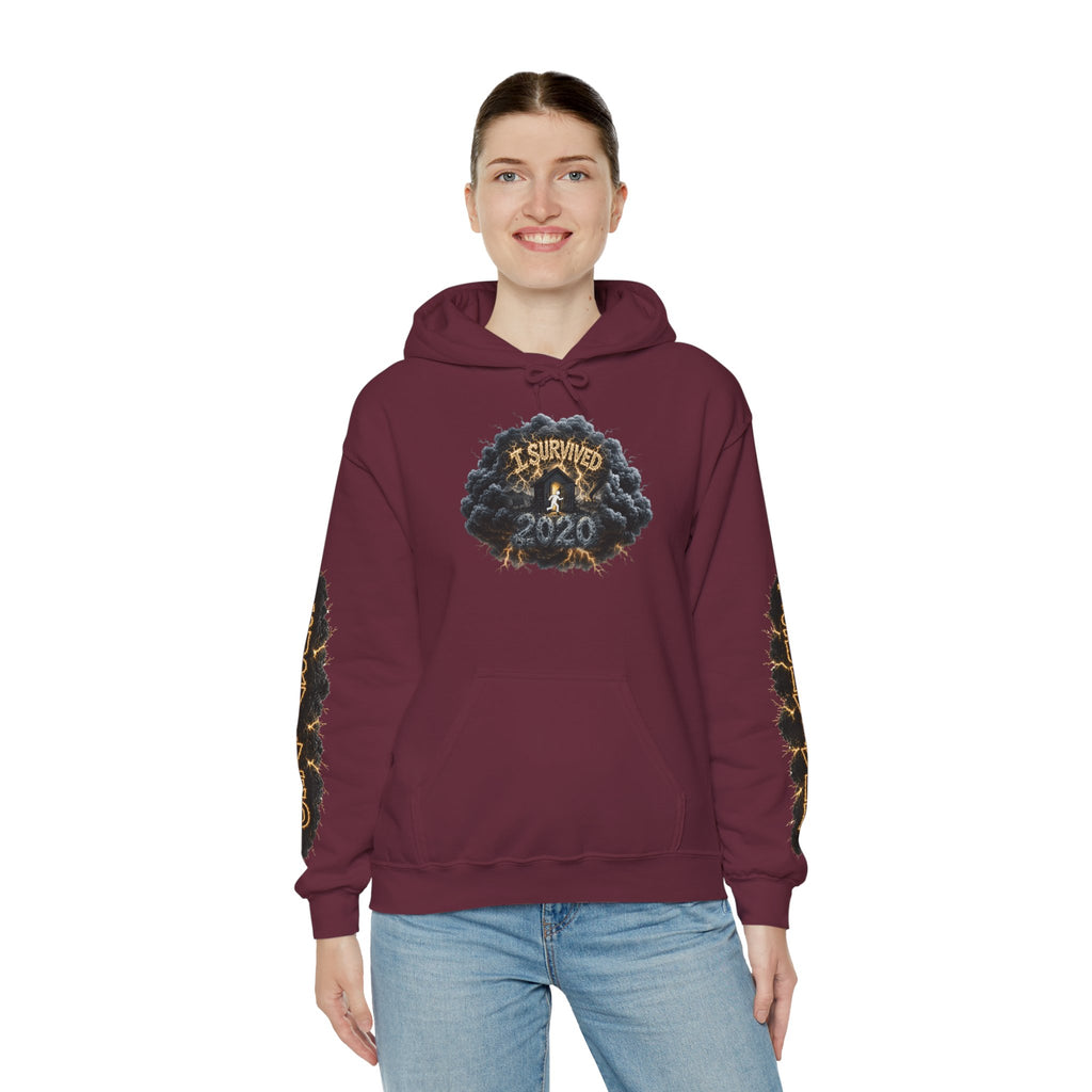 I Survived 2020 - Original PILOT Design Director's Cut Hoodie (Ver. 1)