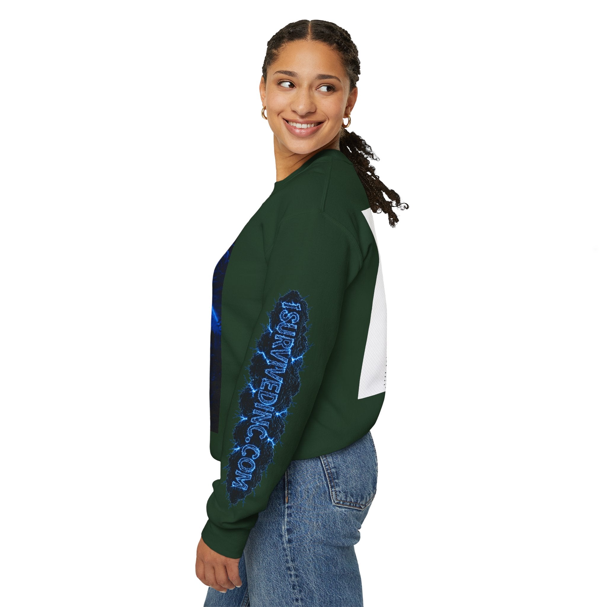 I Survived 2020 — S3:E1 "Quarantine" | Lockdown Edition Documentary Unisex Heavy Blend™ Crewneck Sweatshirt