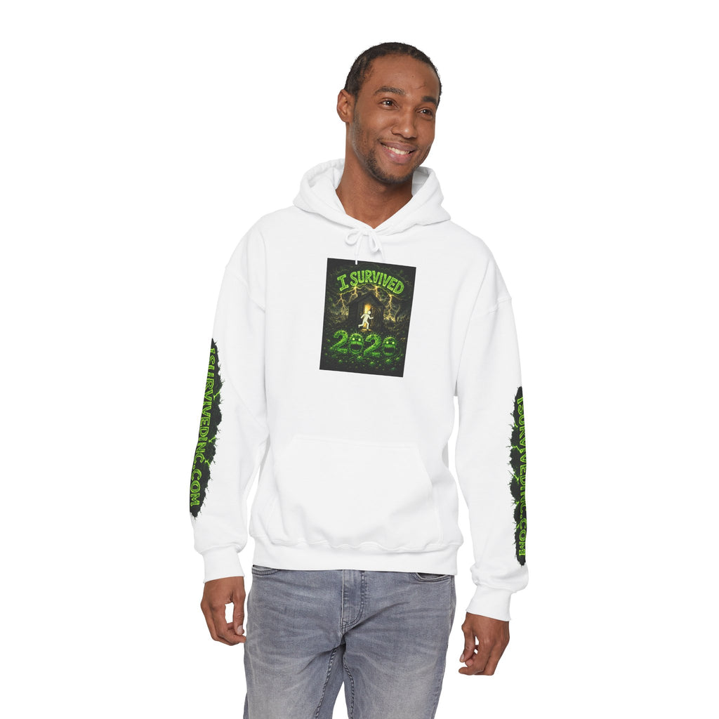 I Survived 2020 — S1:E5 "Delivery Doomsday" | Pandemic Edition Hoodie Sweatshirt