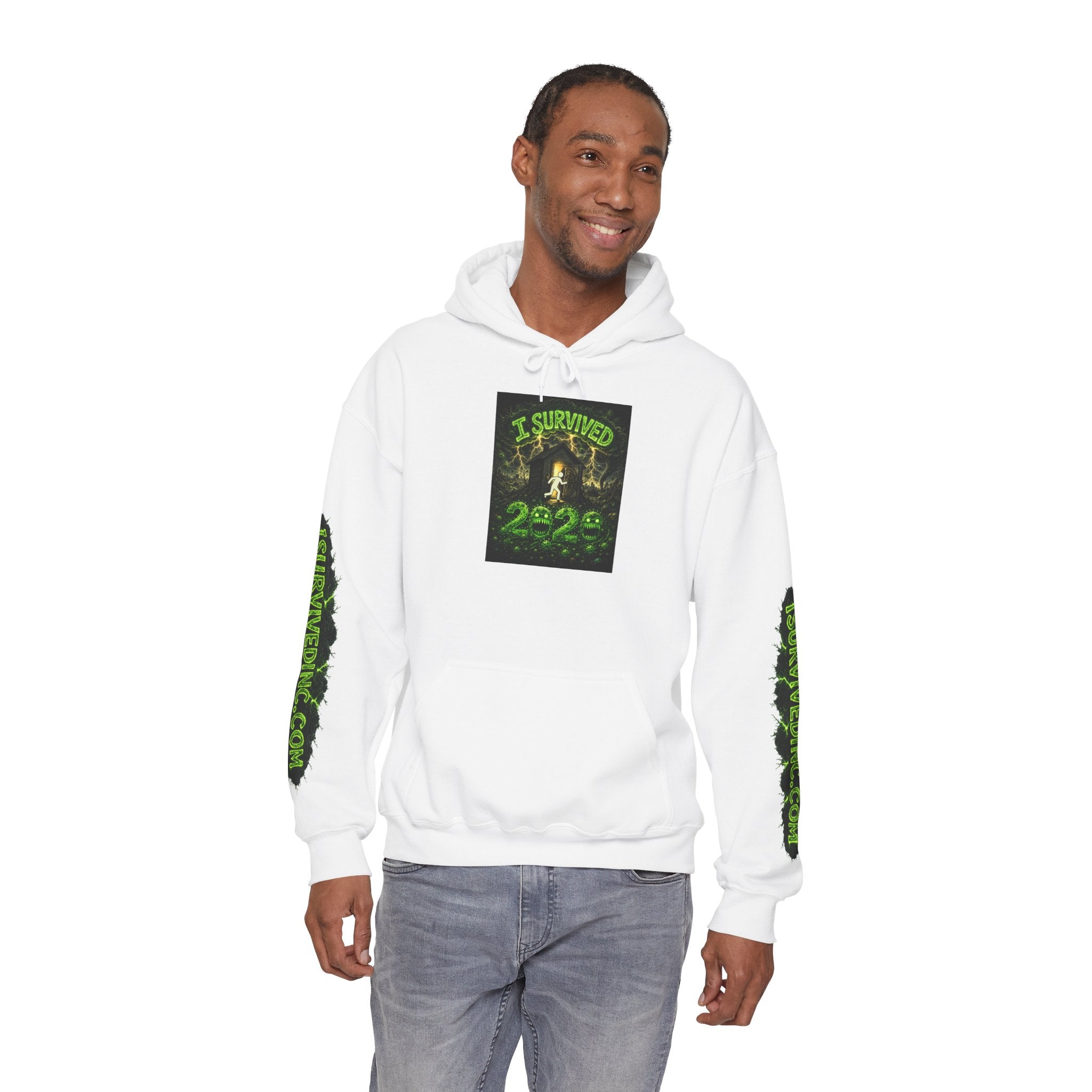 I Survived 2020 — S1:E5 "Delivery Doomsday" | Pandemic Edition Hoodie Sweatshirt
