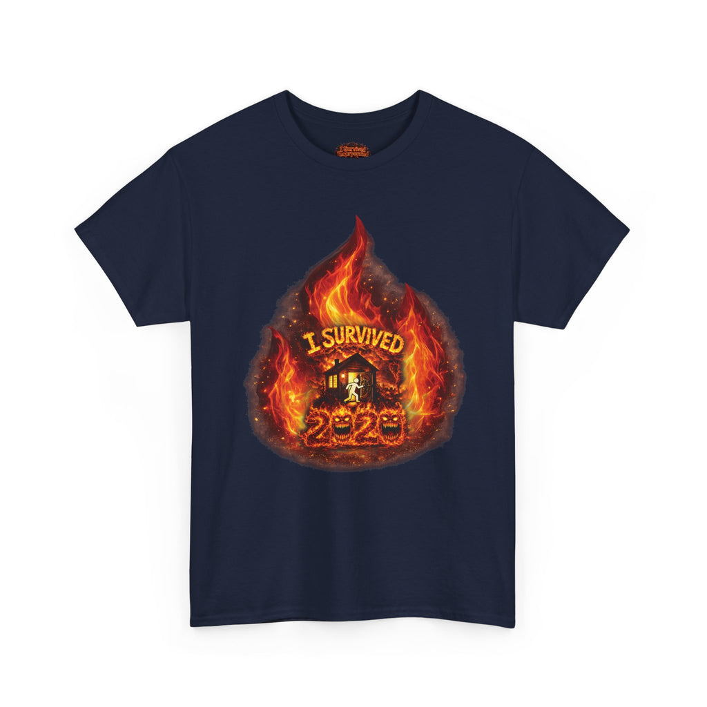 I Survived 2020 — Director's Cut S2:E2 "The Bobcat Fire" | Wildfire Edition Memorial Unisex Heavy Cotton Tee