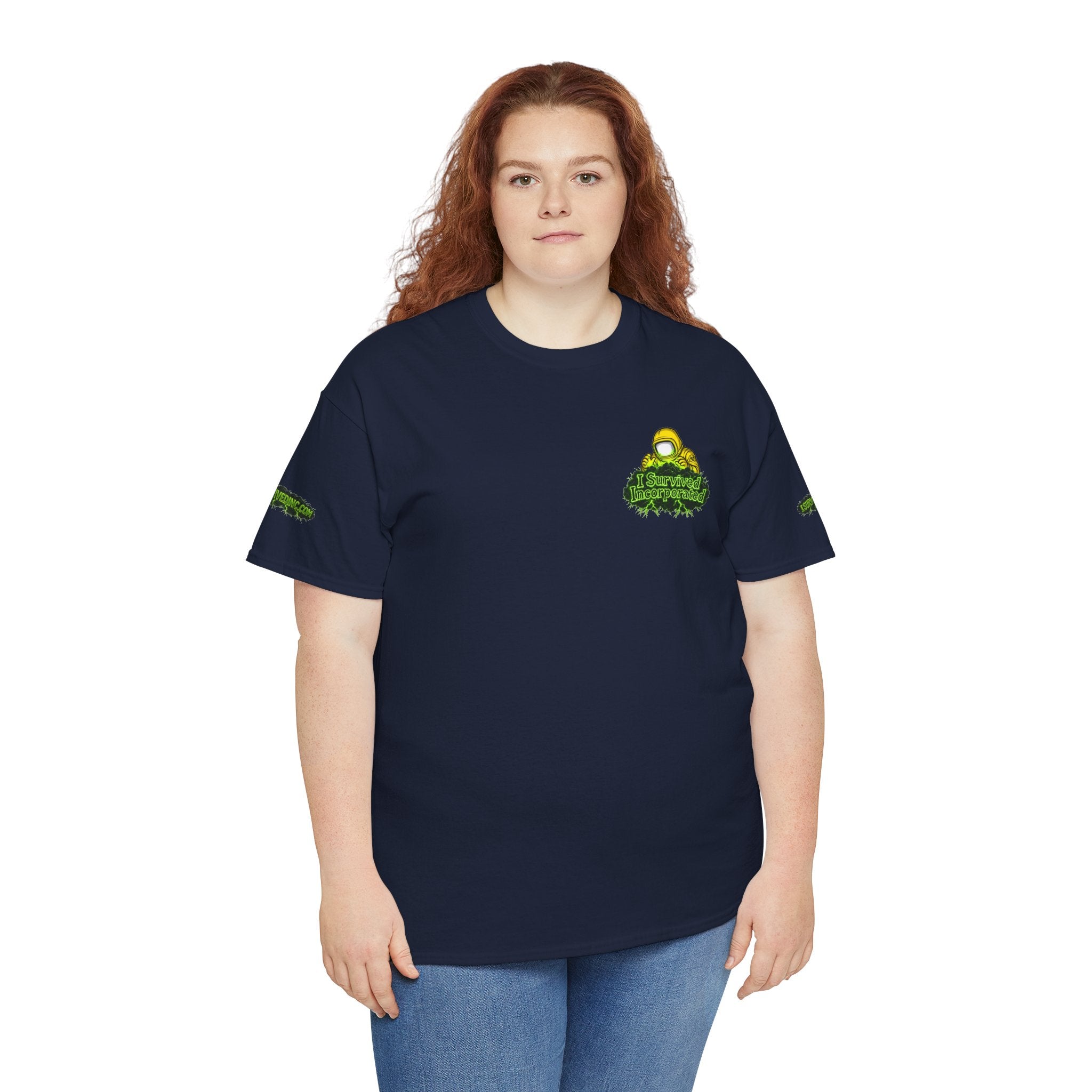 I Survived 2020 — "Please Stand By" Test Pattern Toxic Signal Tee Special Edition Summer Premiere Unisex Heavy Cotton Tee