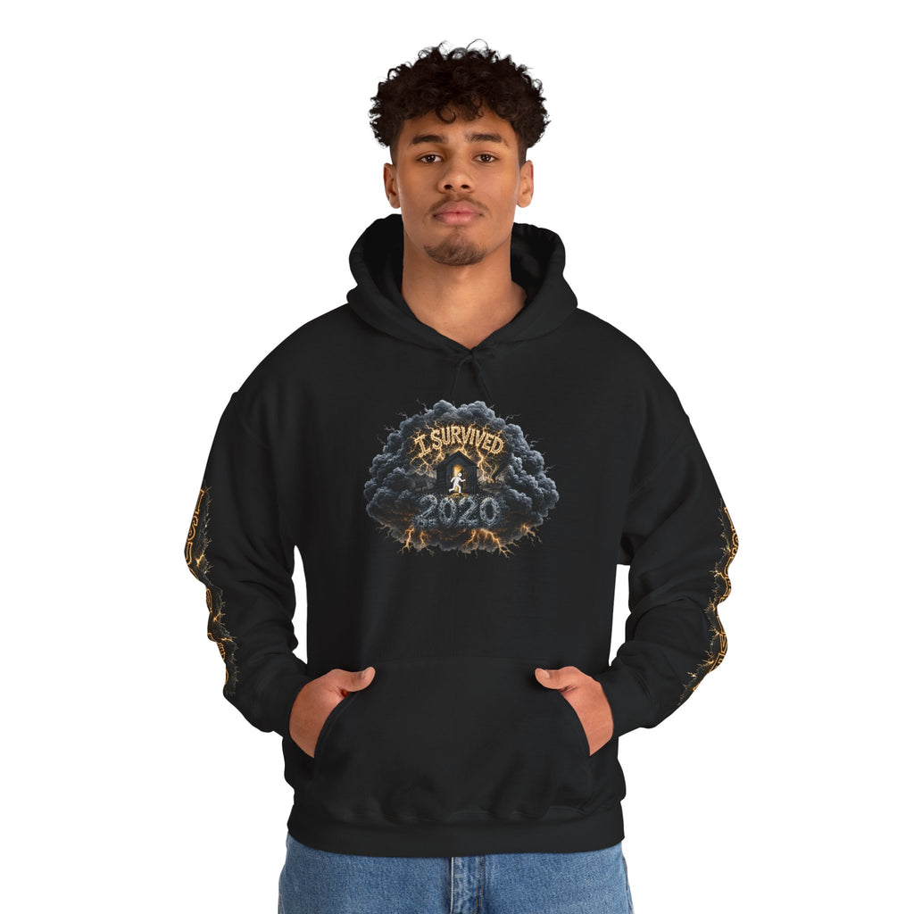 Copy of Copy of I Survived Incorporated Hoodie Sweatshirt – Original Design Teaser