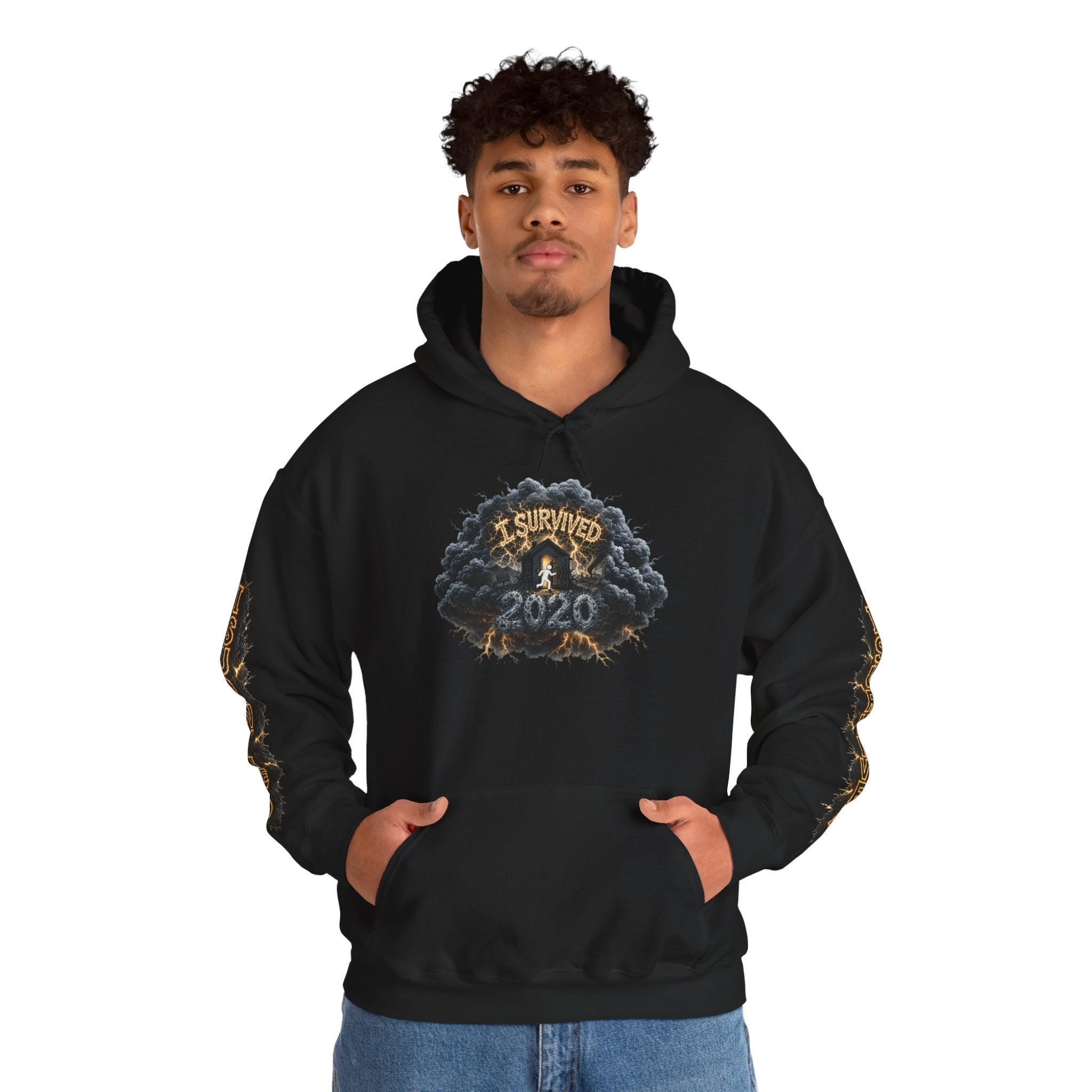 Copy of Copy of I Survived Incorporated Hoodie Sweatshirt – Original Design Teaser