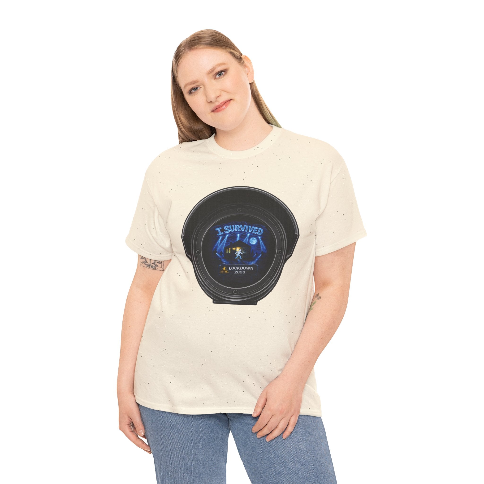 I Survived 2020 — Director's Cut S3:E4 "Working From Home" | Mid-Season Finale Pt. 1 | Lockdown Edition Documentary Unisex Heavy Cotton Tee