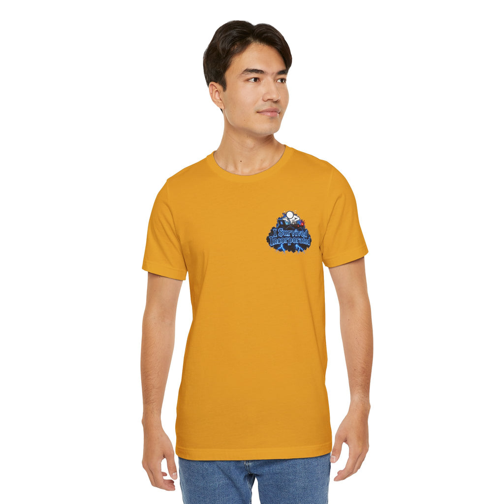 I Survived 2020 — "Please Stand By" Test Pattern Tee Lockdown Summer Exclusive Unisex Jersey Short Sleeve Tee