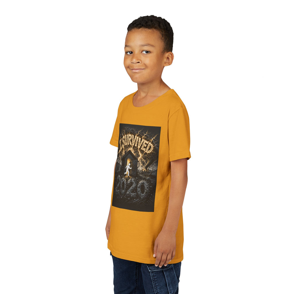 I Survived 2020 — Original PILOT Design Youth Short Sleeve Tee