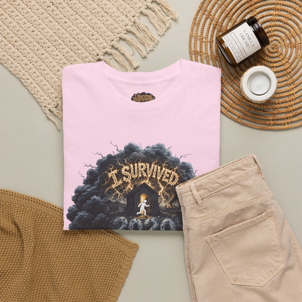 I Survived 2020 —  Deriector's Cut Original Design Teaser Tee | Season 1 Premiere Drop Unisex Heavy Cotton Tee