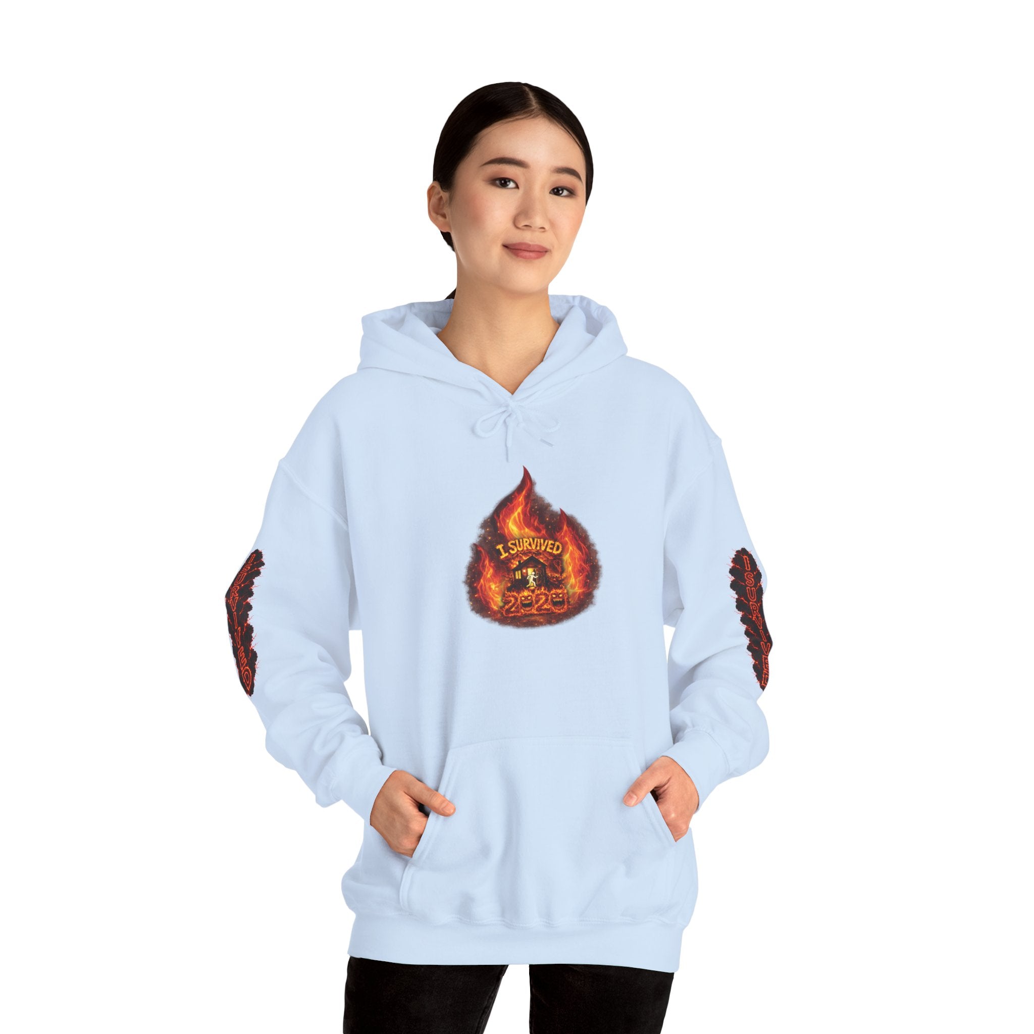 I Survived 2020 — Director's Cut S2:E4 "Western U.S. Wildfire Season" | Mid-Season Finale Pt. 1 | Wildfire Edition Memorial Hoodie Sweatshirt