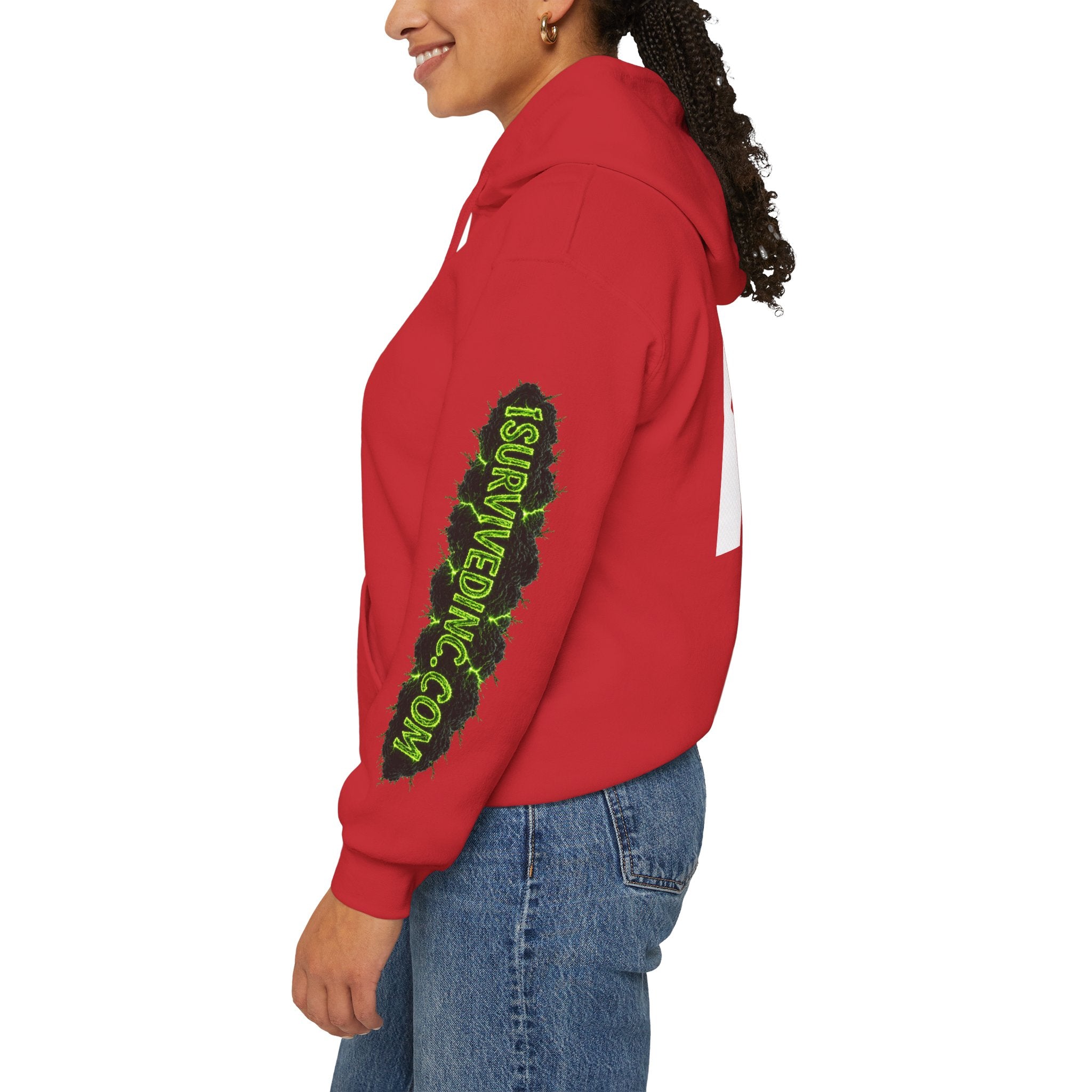I Survived 2020 — S1:E5 "Delivery Doomsday" | Pandemic Edition Hoodie Sweatshirt
