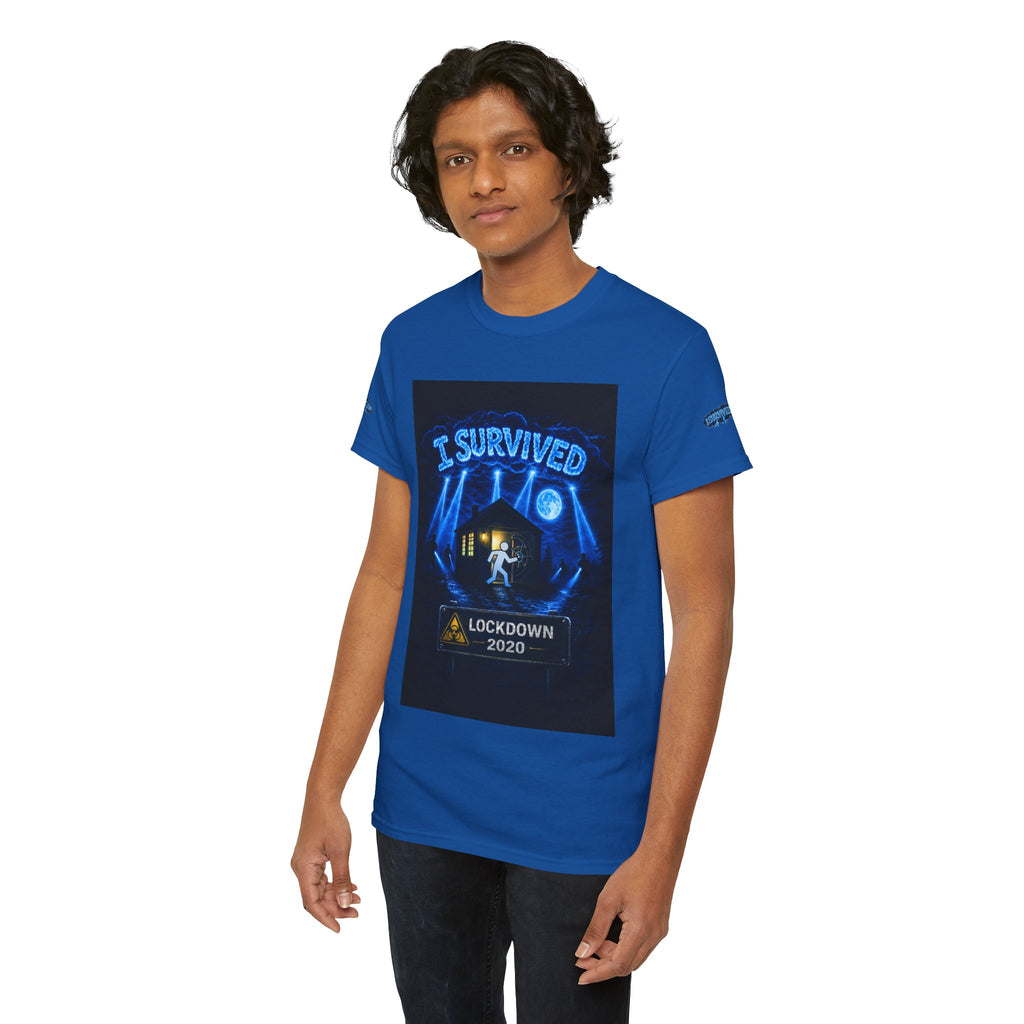 I Survived 2020 — S3:E4 "Working From Home" | Mid-Season Finale Pt. 1 | Lockdown Edition Documentary Unisex Heavy Cotton Tee (SPECIAL EDITION)