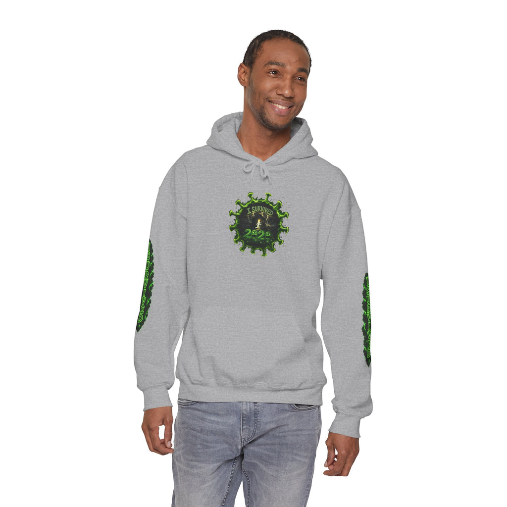 I Survived 2020 — Director's Cut S1:E5 "Delivery Doomsday" | Pandemic Edition Hoodie Sweatshirt
